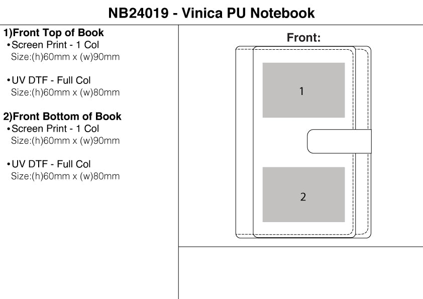 Vinica PU Notebook