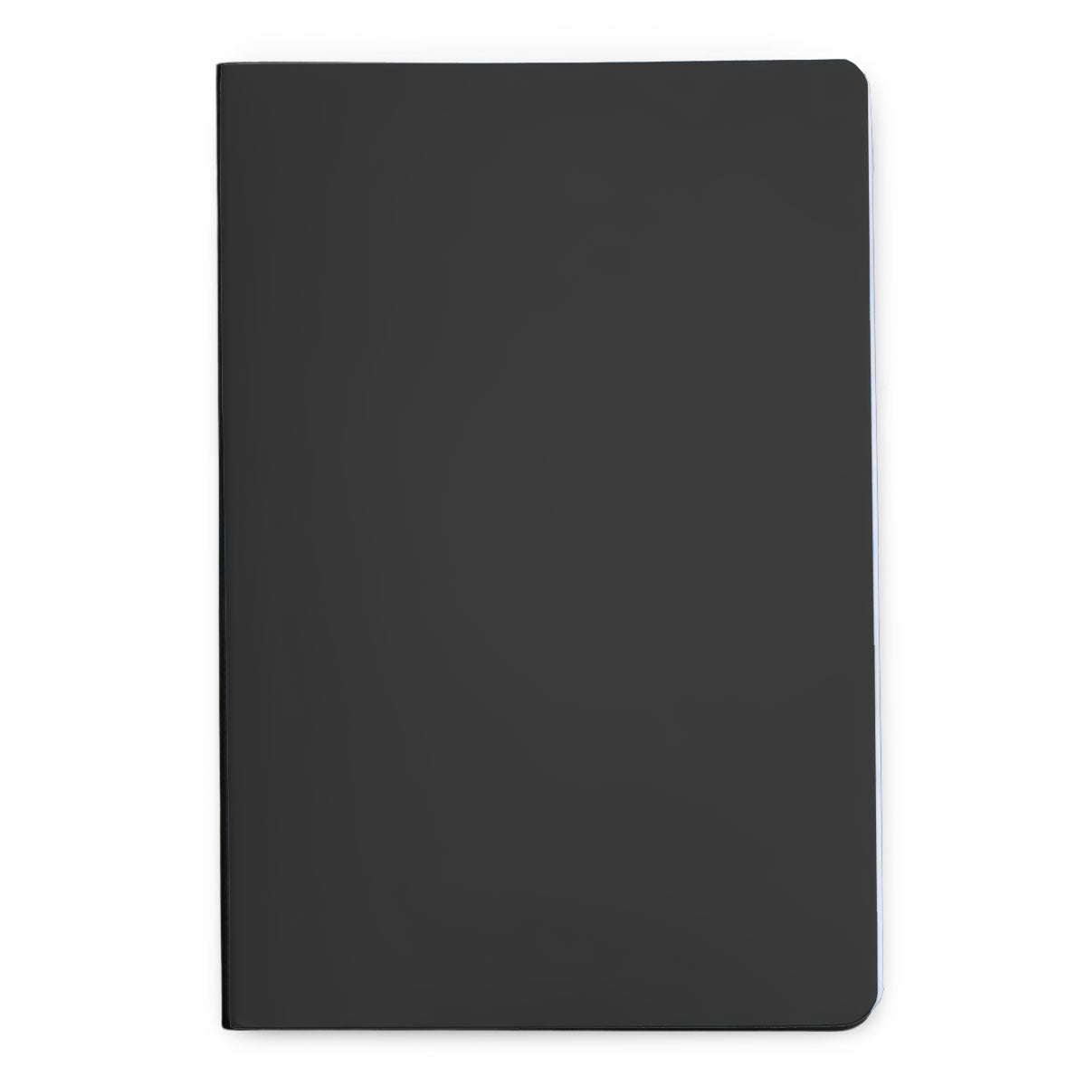 Mason Soft cover Notebook - Black