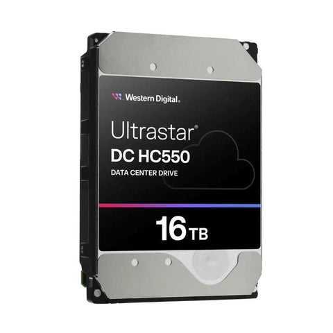 Hikvision WD Ultrastar DC HC550 3.5-inch 16TB SATA SE Internal Data Centre Hard Drive 0F38462