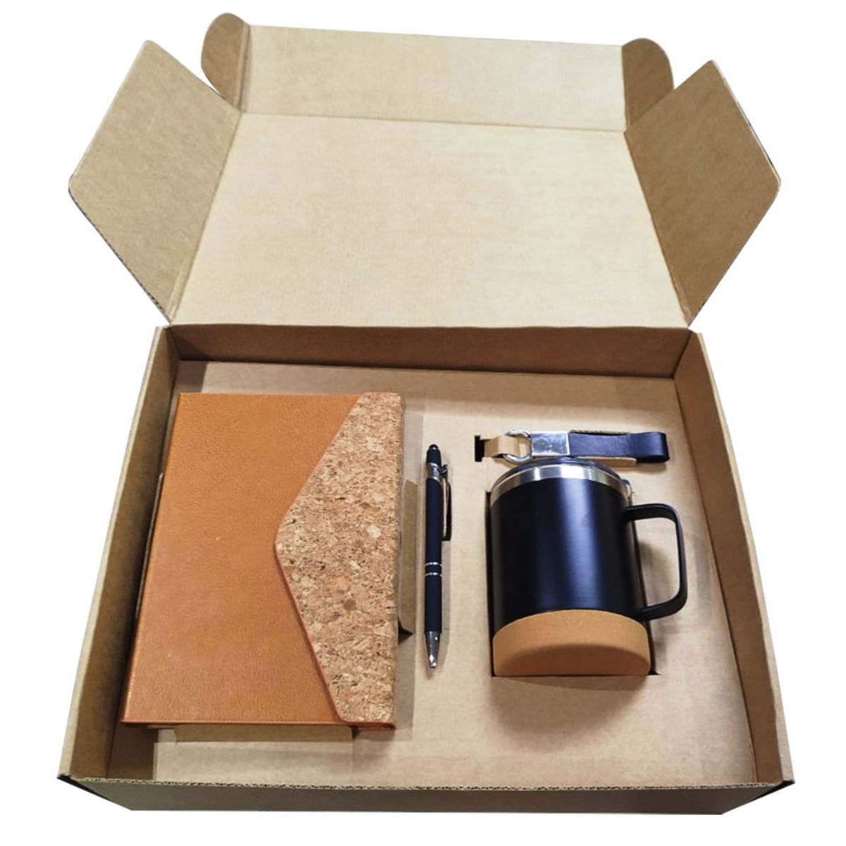 The Earth & Elegance Gift Set - Black