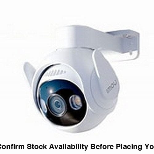 1/2.7”5 Megapixel Progressive CMOS
5MP (2880 x 1620)
Night Vision: 30m(98ft) Distance
3.6mm Fixed Lens
Field of View:
85°(H), 42°(V),102°(D)
0~340°Pan & 0~90°Tilt - Guards On Duty Shop