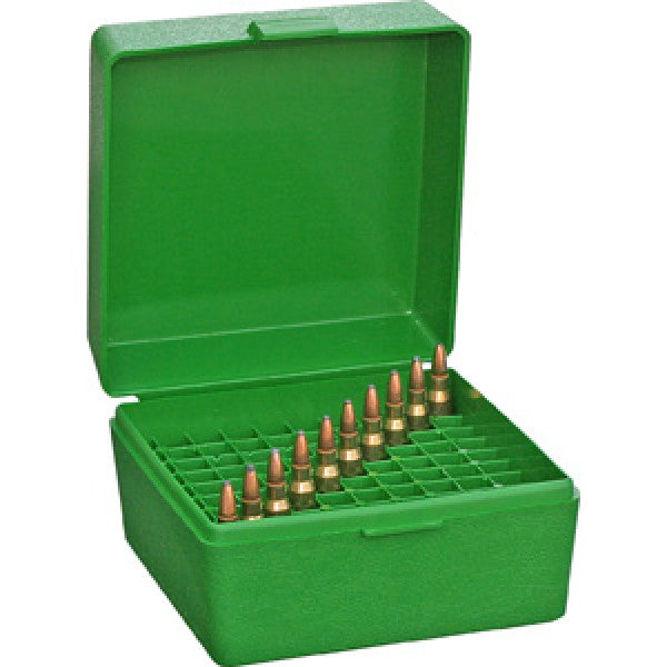 MTM DELUXE AMMO BOX 22-250-308WIN — MTM-RM-100-24