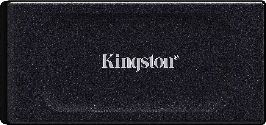 Kingston 1TB XS1000 Portable Solid State Drive - Guards On Duty Shop & Security Guards