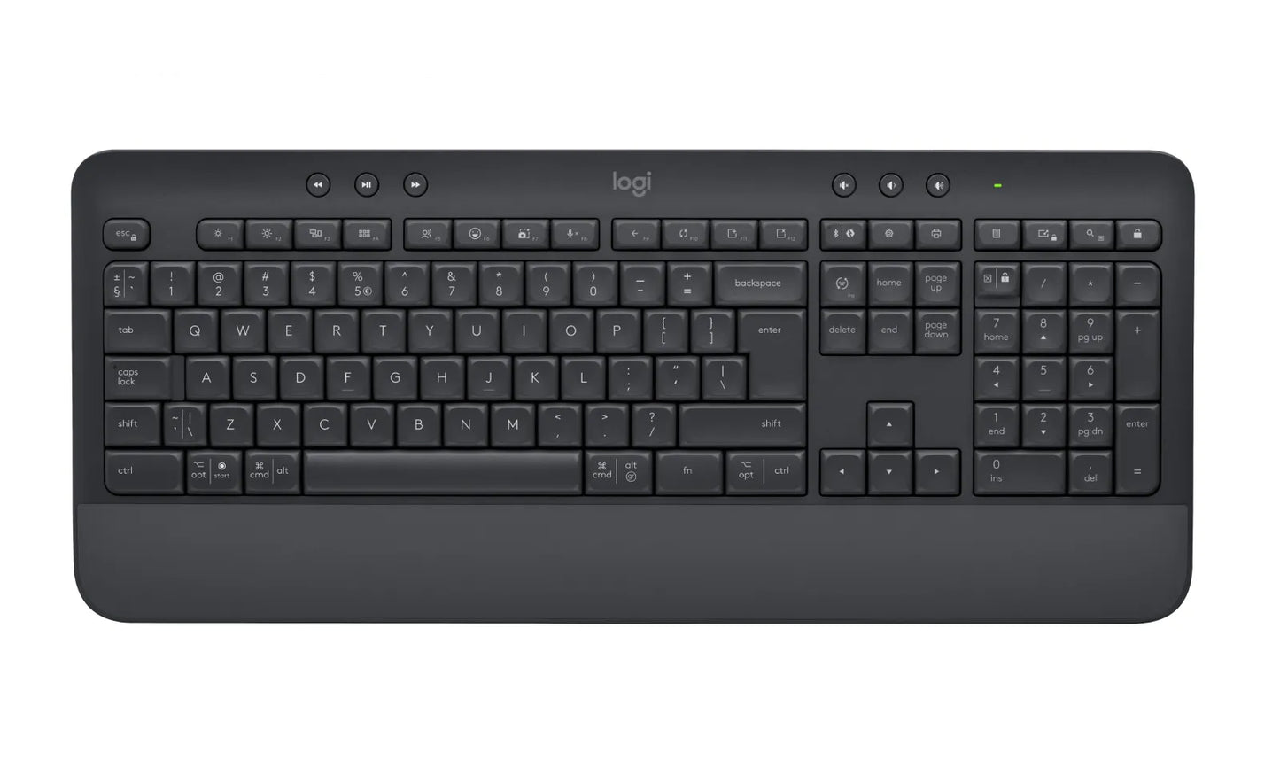 Logitech(R) Wireless keyboard Signature K650 - Graphite - Guards On Duty Shop & Security Guards