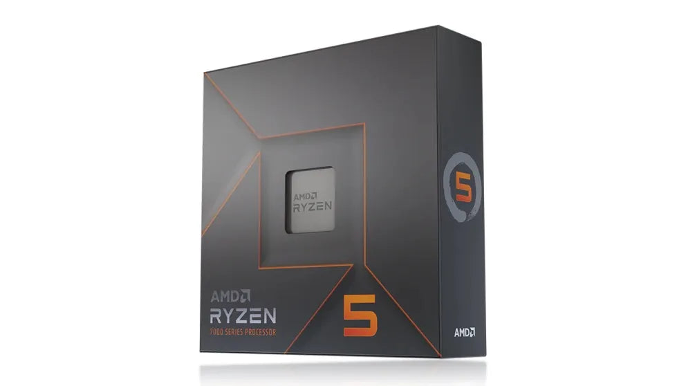 AMD RYZEN 5 7600X 6-Core 4.7GHz AM5 CPU