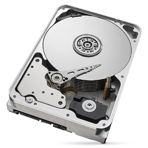 Seagate Ironwolf Pro ST16000NT001 16TB 3.5'' HDD NAS Drives 7200 RPM; SATA 6GB/s Interface; 256MB Cache;550TB/Year; Unlimited Ba