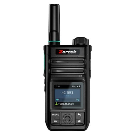 Zartek ZA-PT3 PTT 2 Way Radio POC Radio LTE WiFi - Guards On Duty Shop & Security Guards
