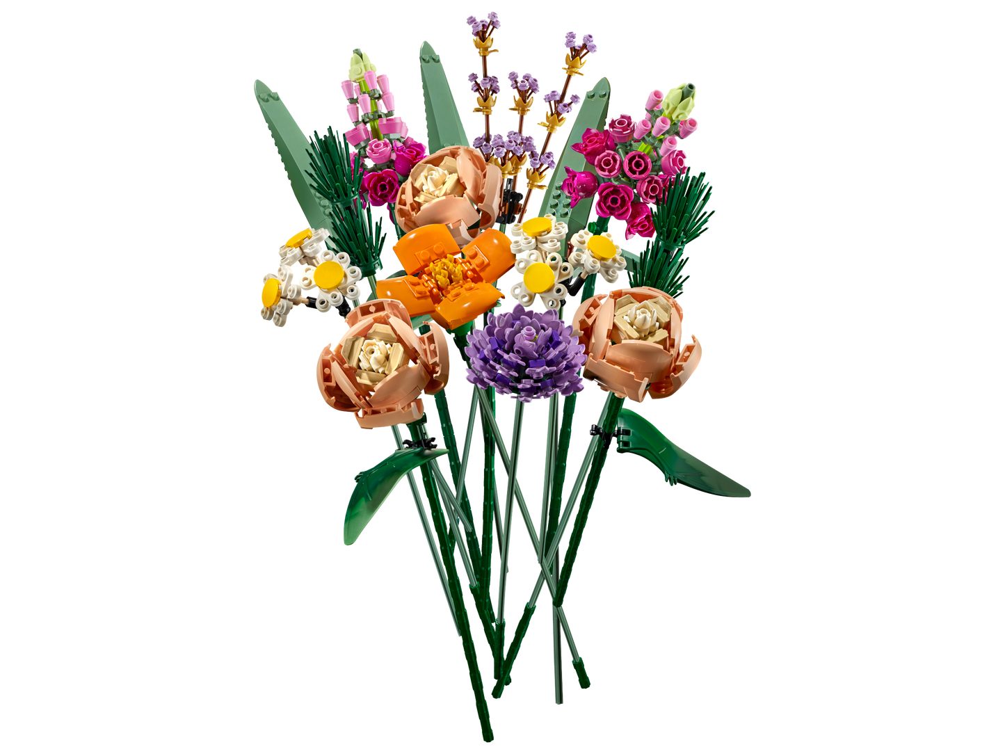 LEGO Flower Bouquet — Set 10280