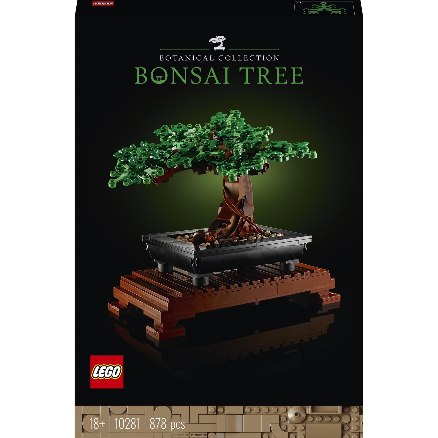 LEGO Bonsai Tree — Set 10281