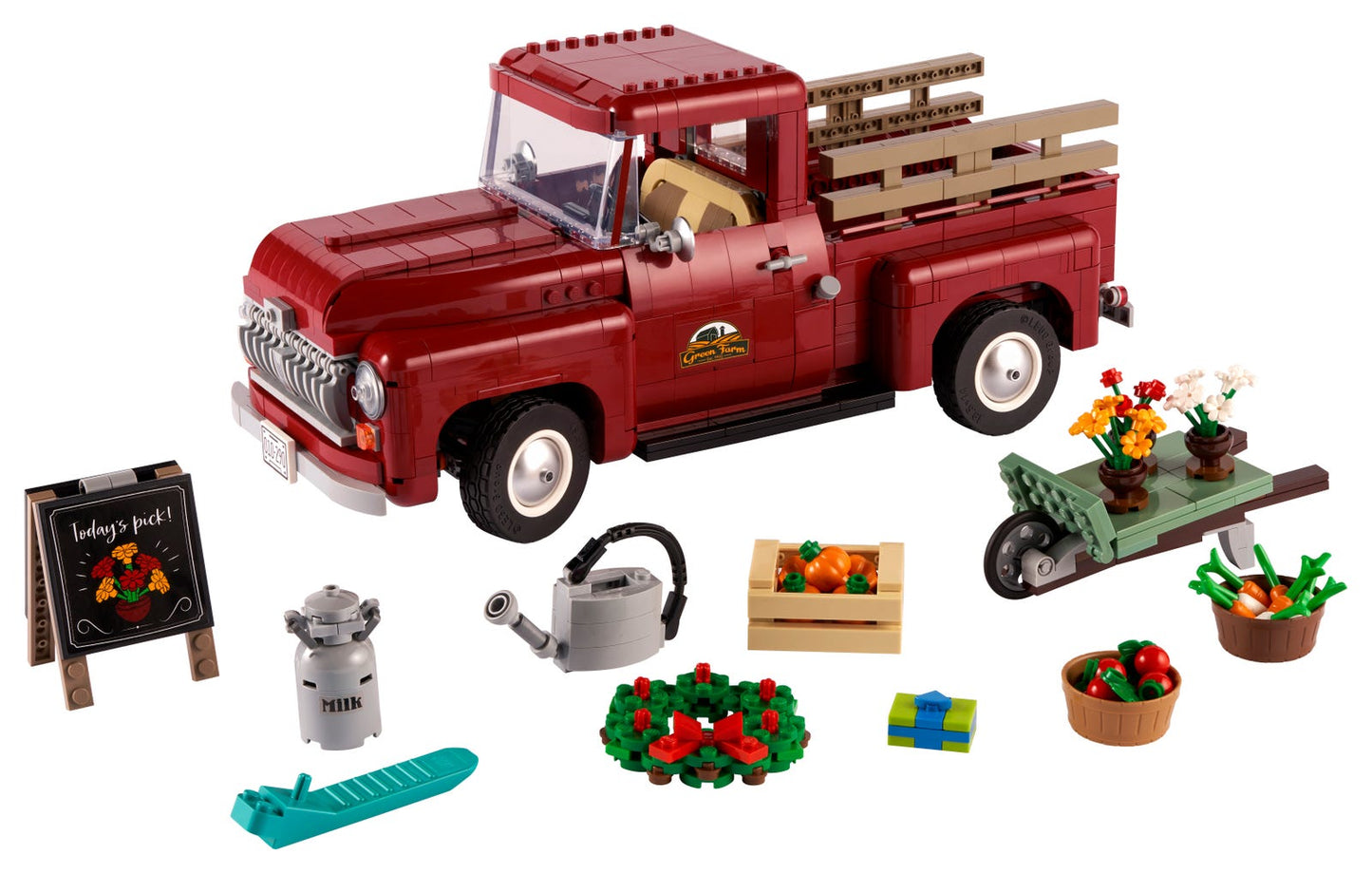 LEGO Pickup Truck — Set 10290