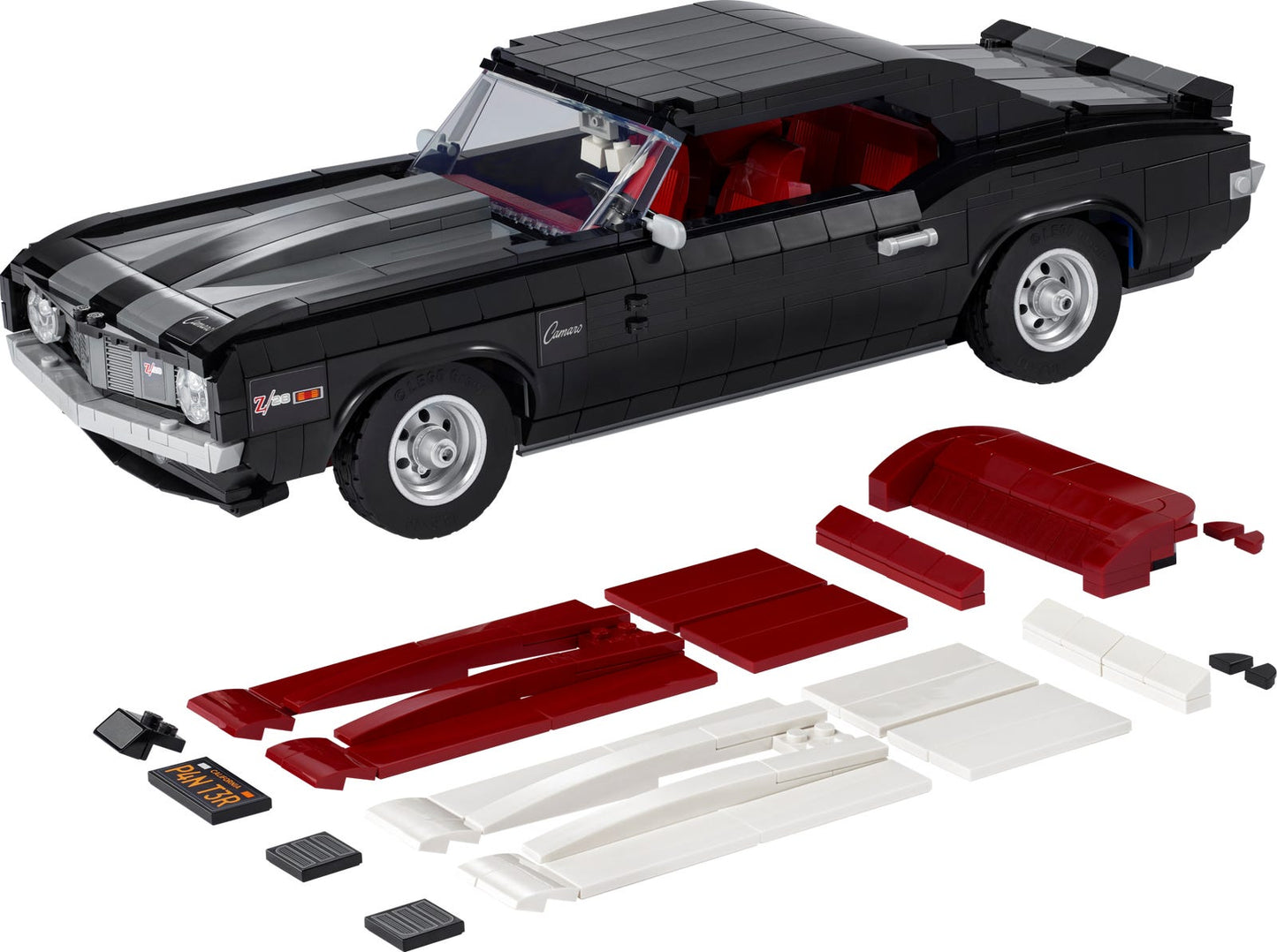 LEGO Chevrolet Camaro Z28 — Set 10304