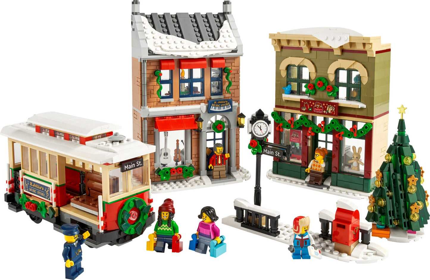 LEGO Holiday Main Street — Set 10308