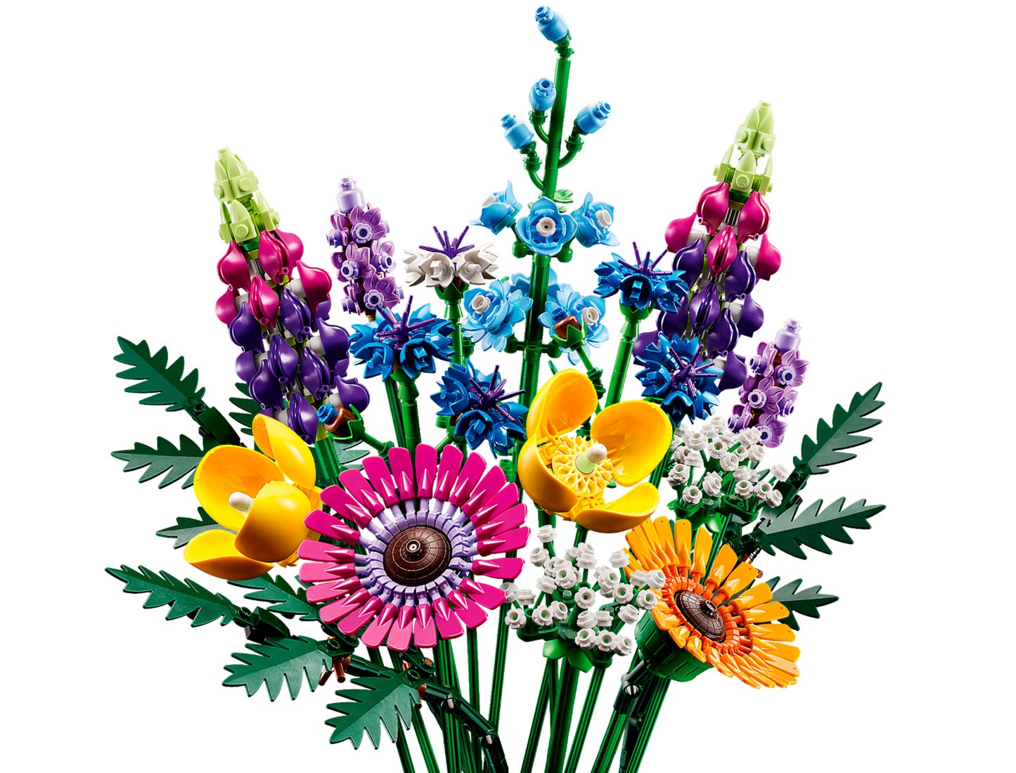 LEGO Wildflower Bouquet — Set 10313