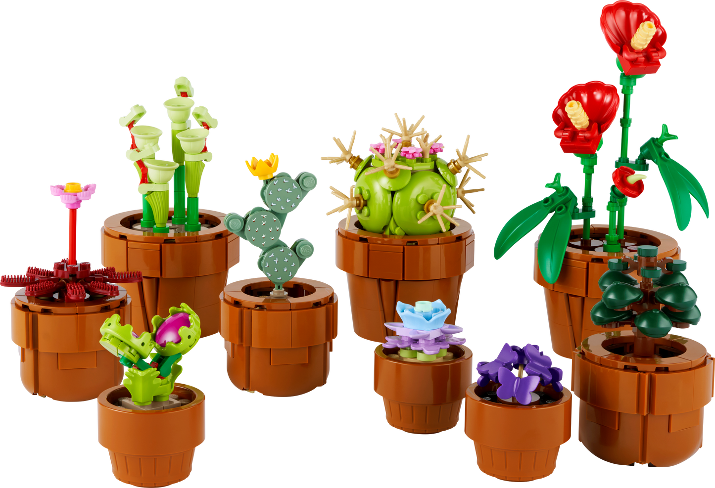 LEGO Tiny Plants — Set 10329