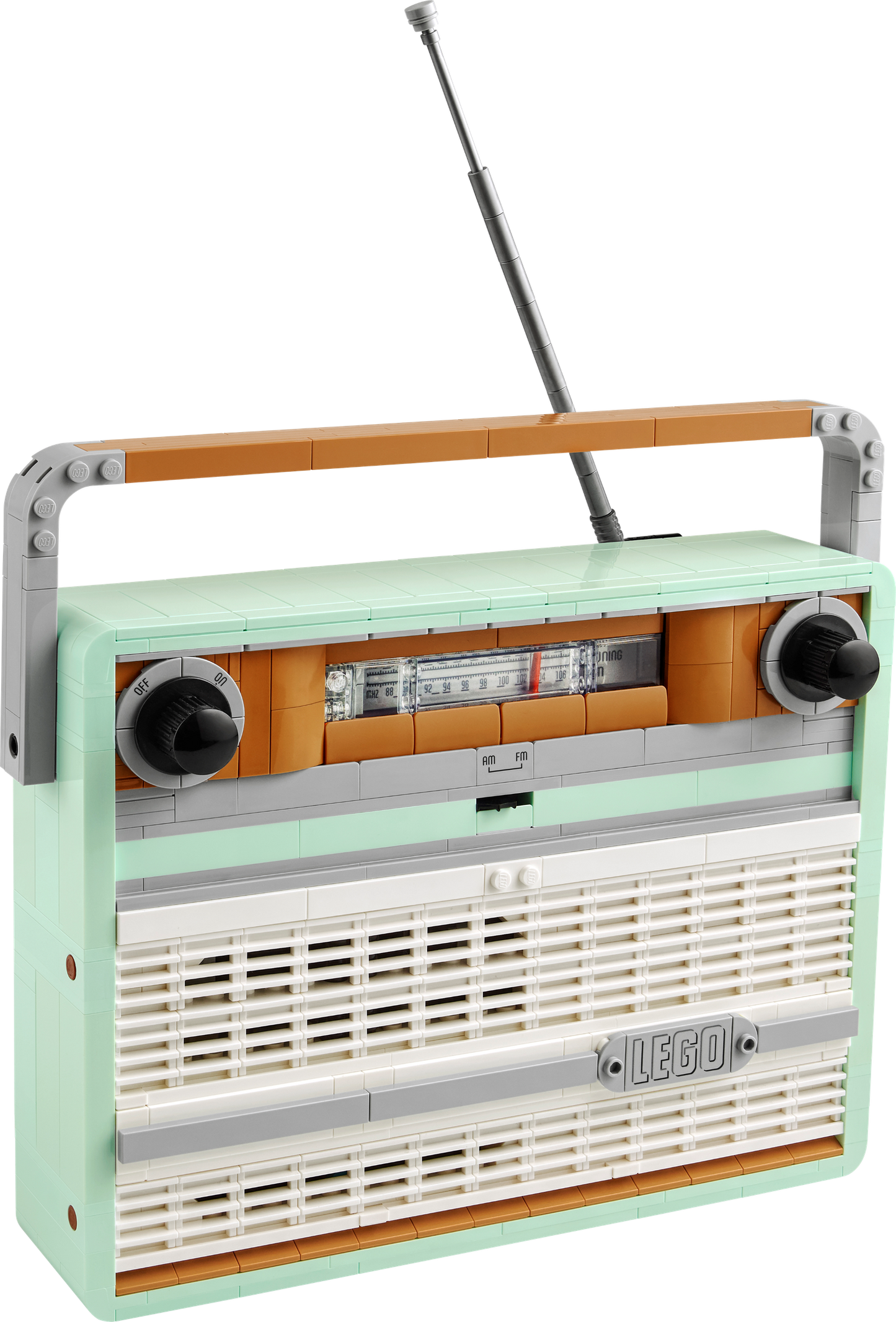 LEGO Retro Radio — Set 10334
