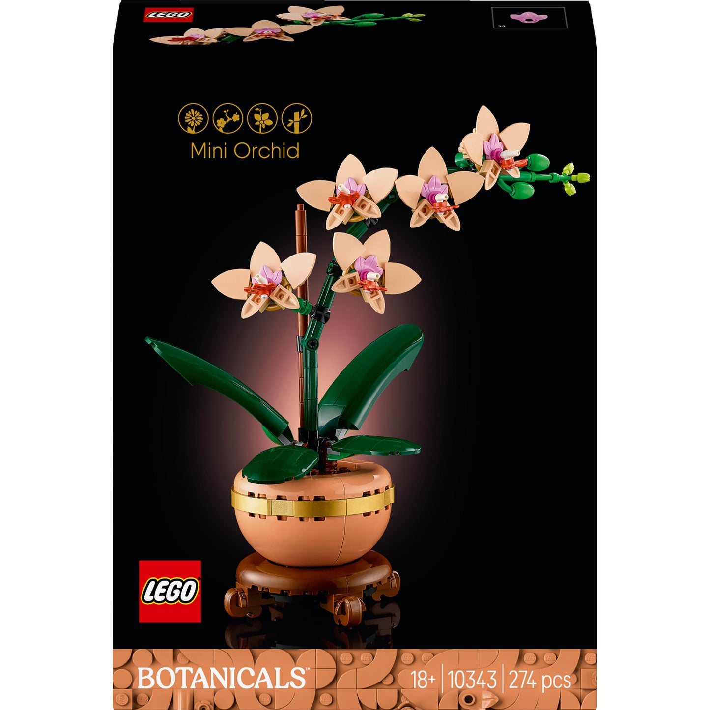LEGO Mini Orchid — Set 10343