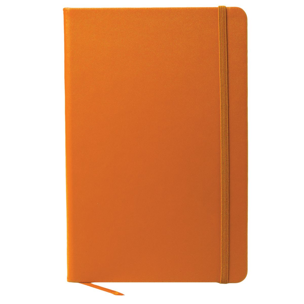 A5 Snapper Notebook - Orange