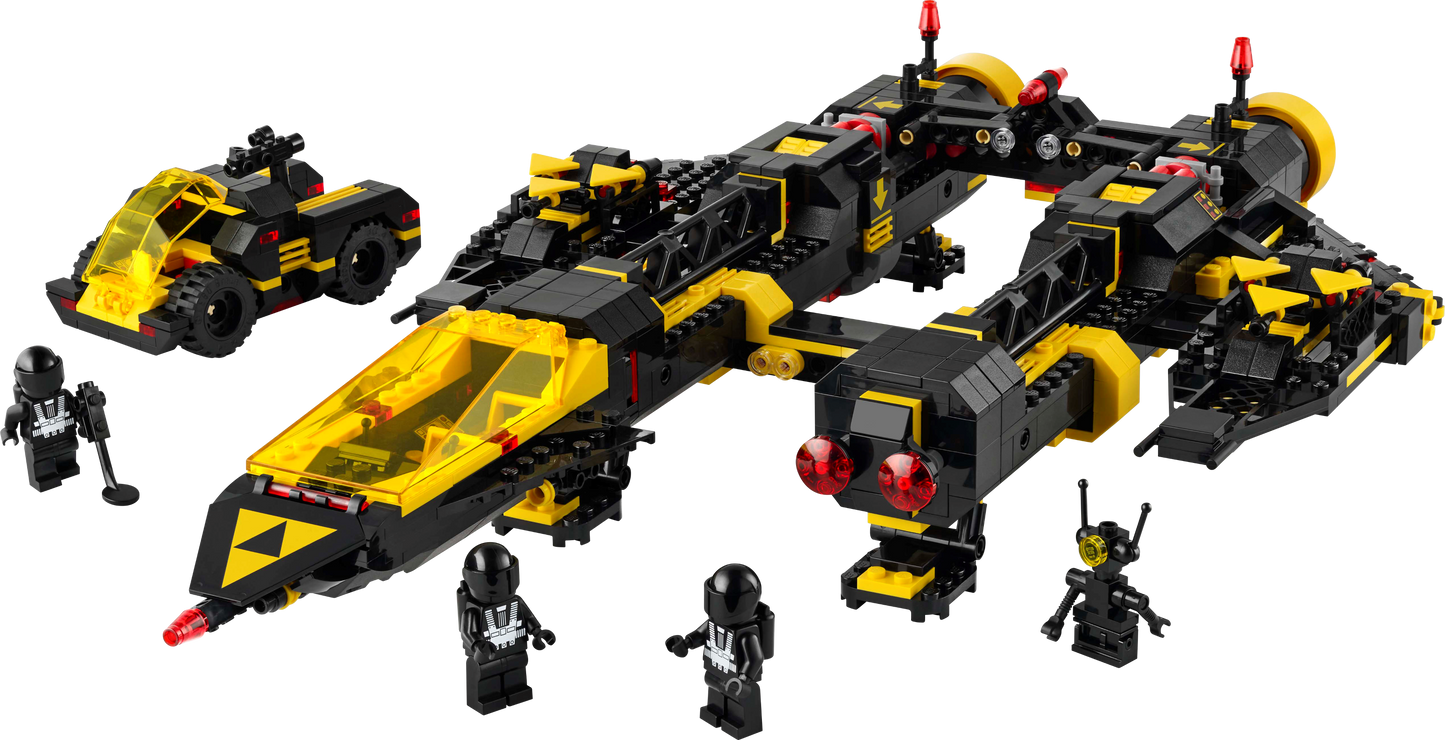 LEGO Blacktron Renegade — Set 10355