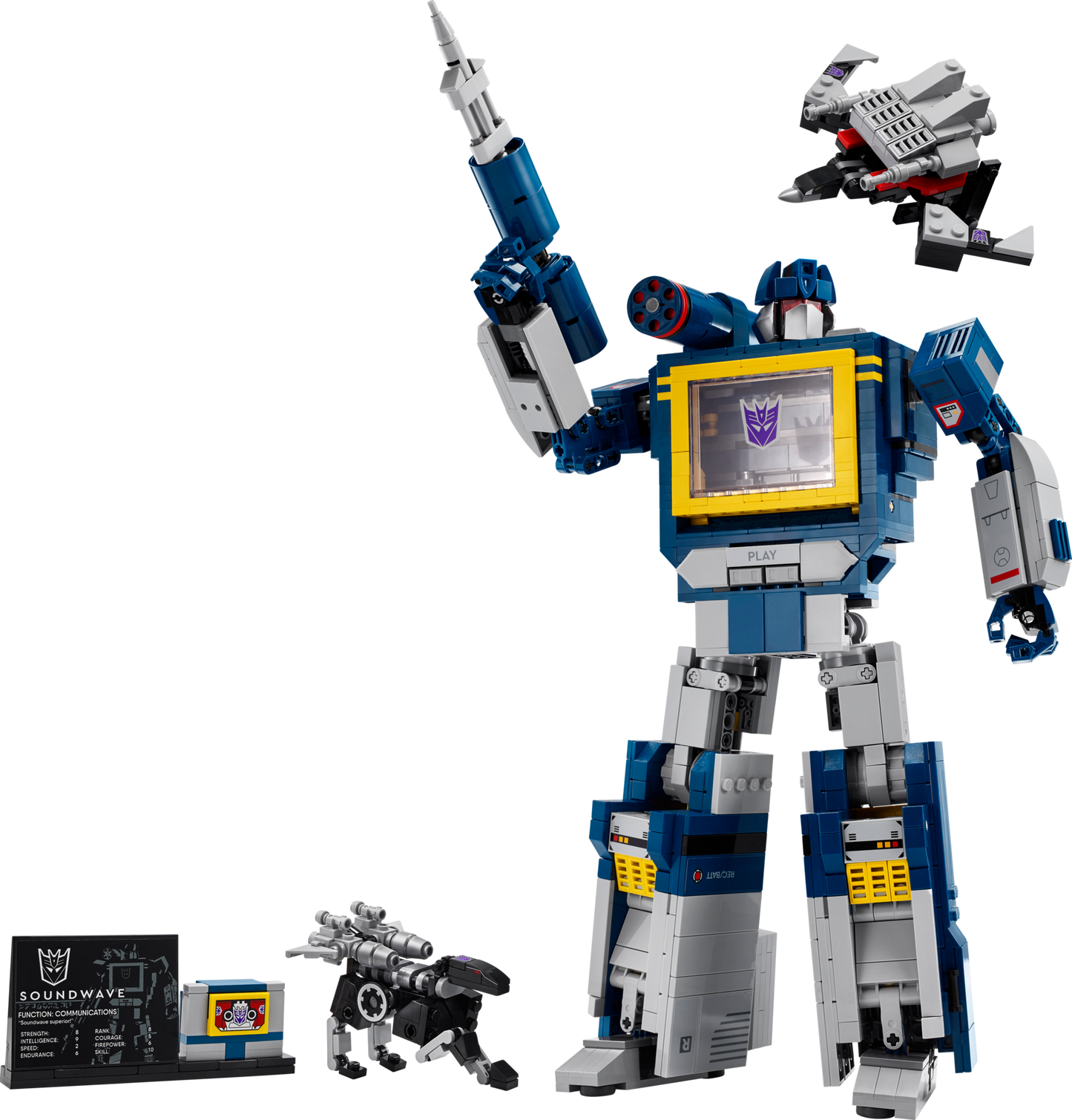 LEGO Transformers: Soundwave — Set 10358