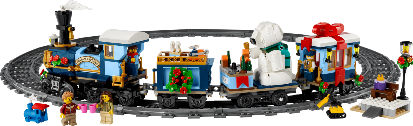 LEGO Holiday Express Train — Set 10361