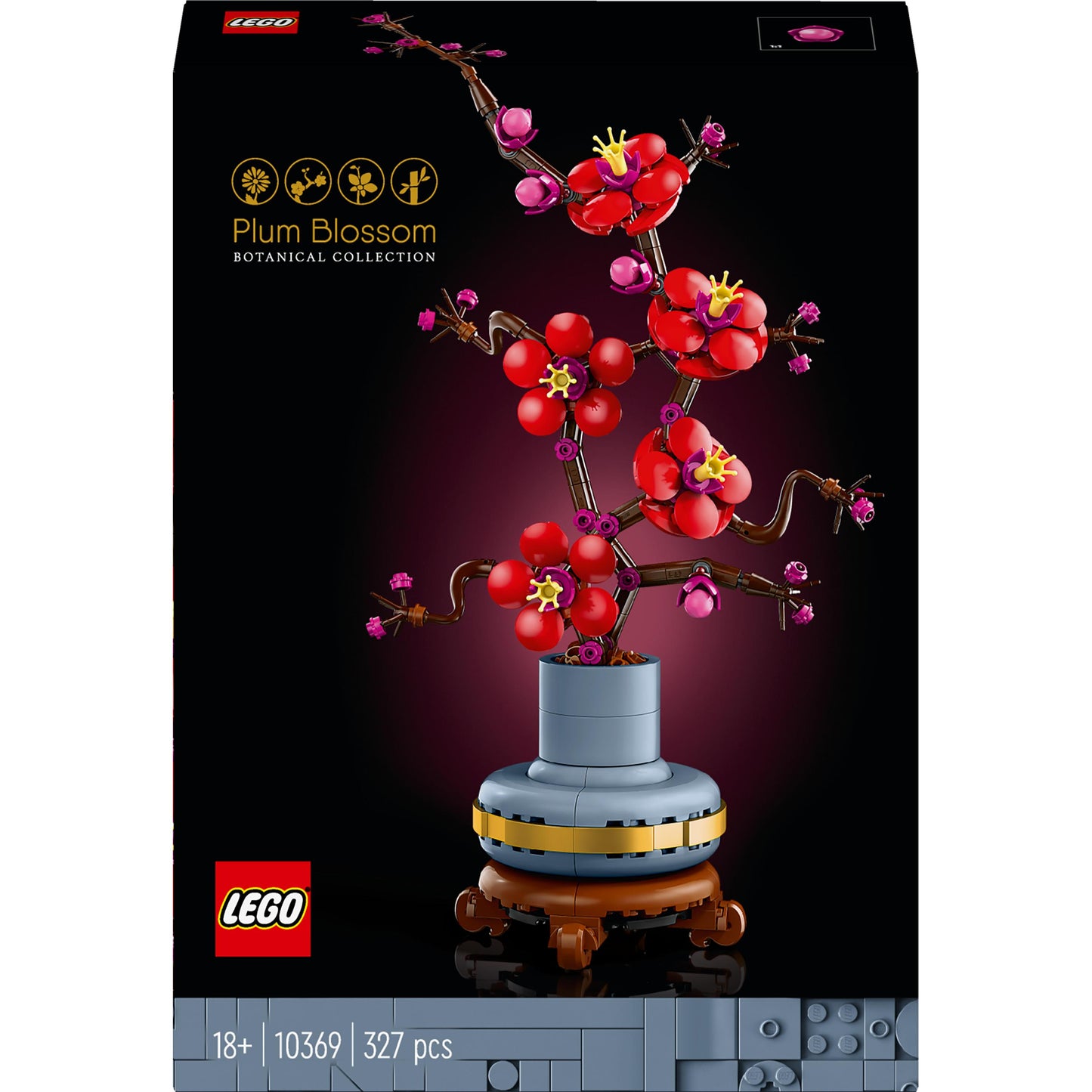 LEGO Plum Blossom — Set 10369