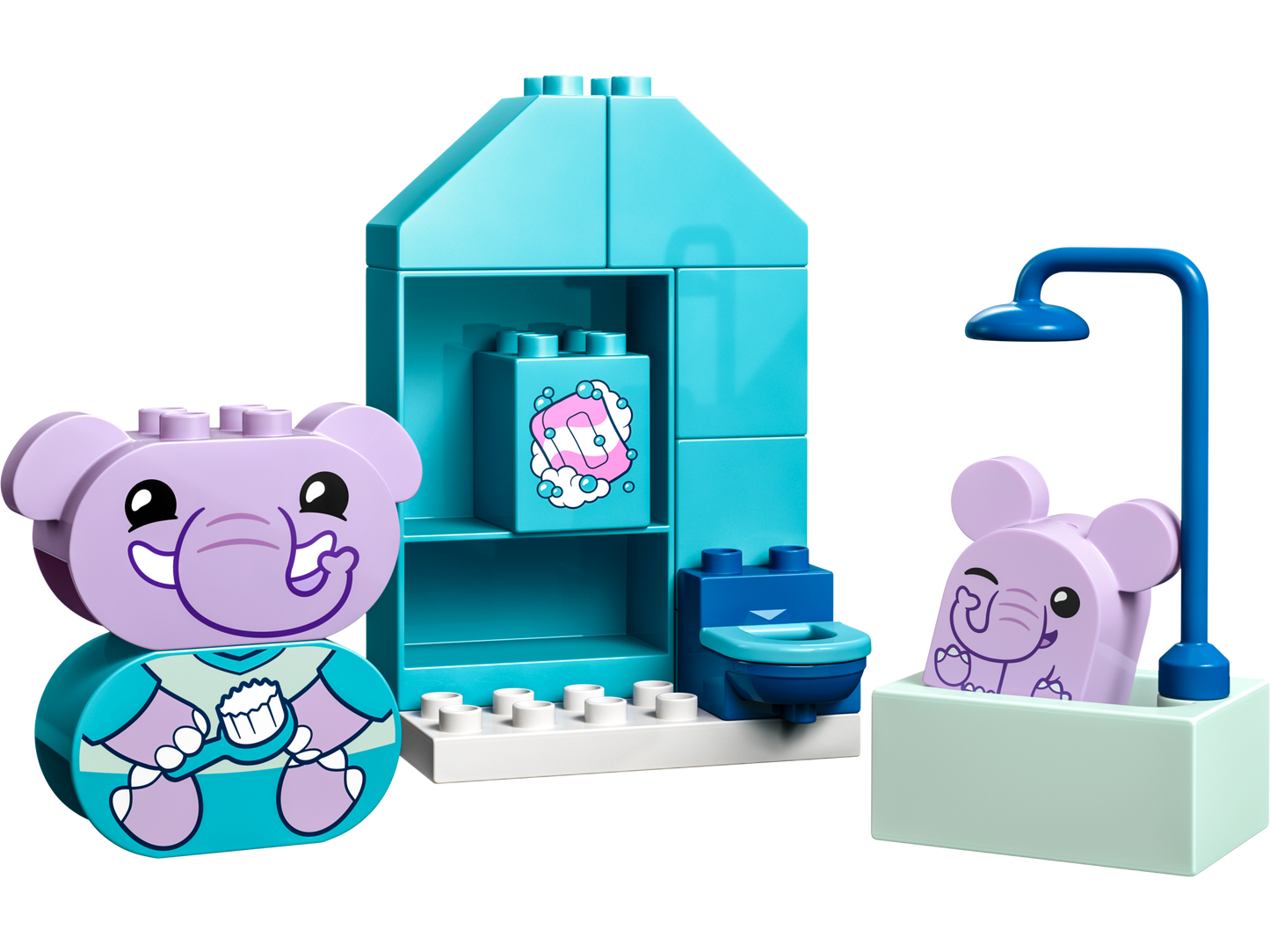 LEGO Daily Routines: Bath Time — Set 10413