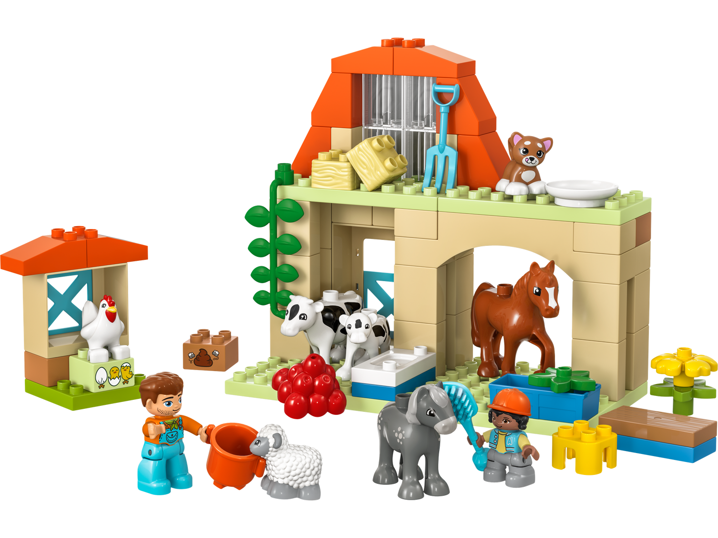 LEGO Caring for Animals at the Farm — Set 10416