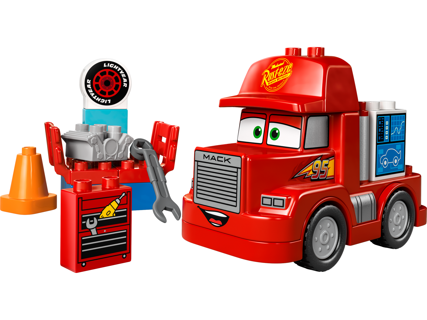 LEGO Mack At The Race — Set 10417