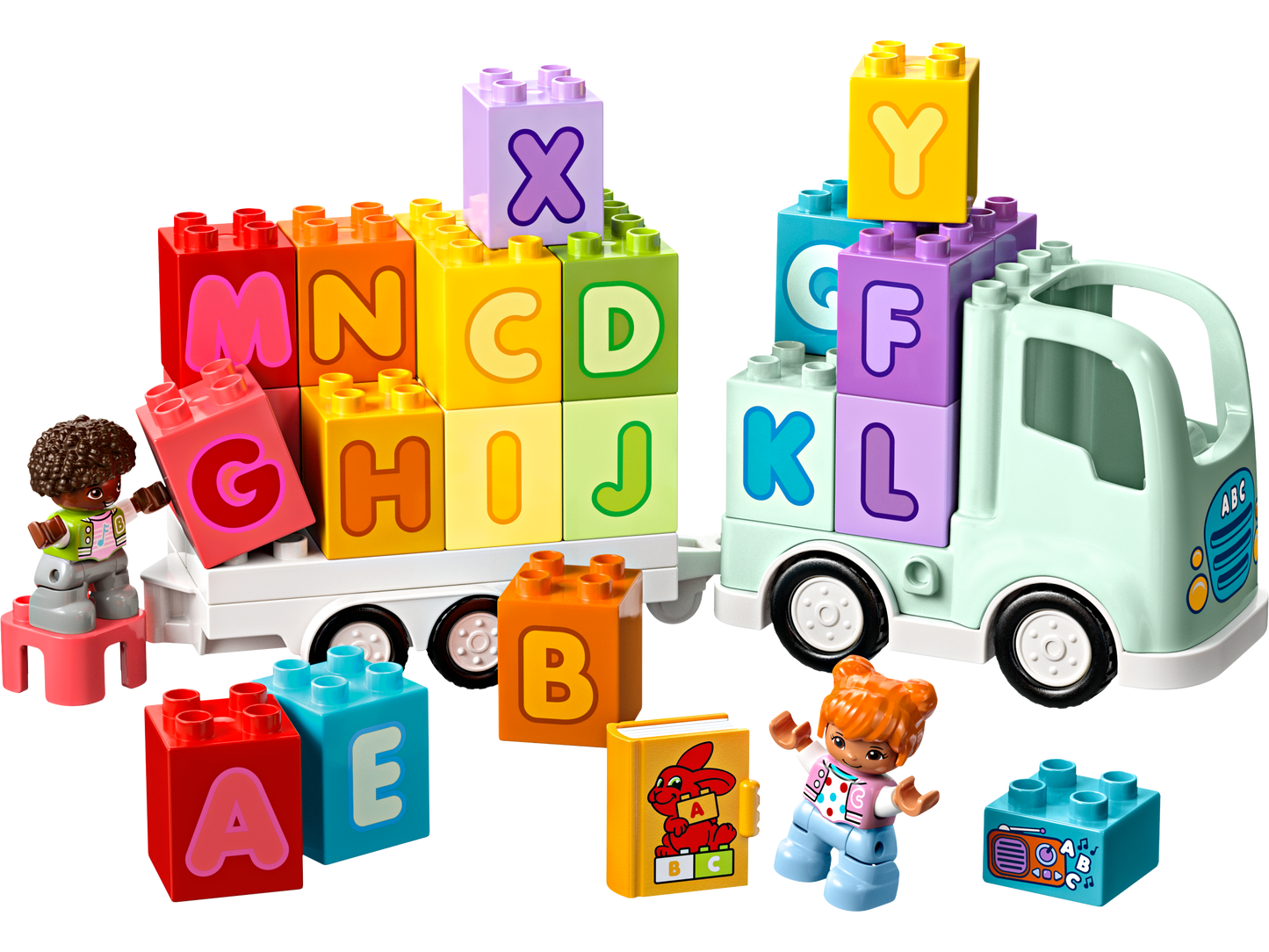LEGO Alphabet Truck — Set 10421