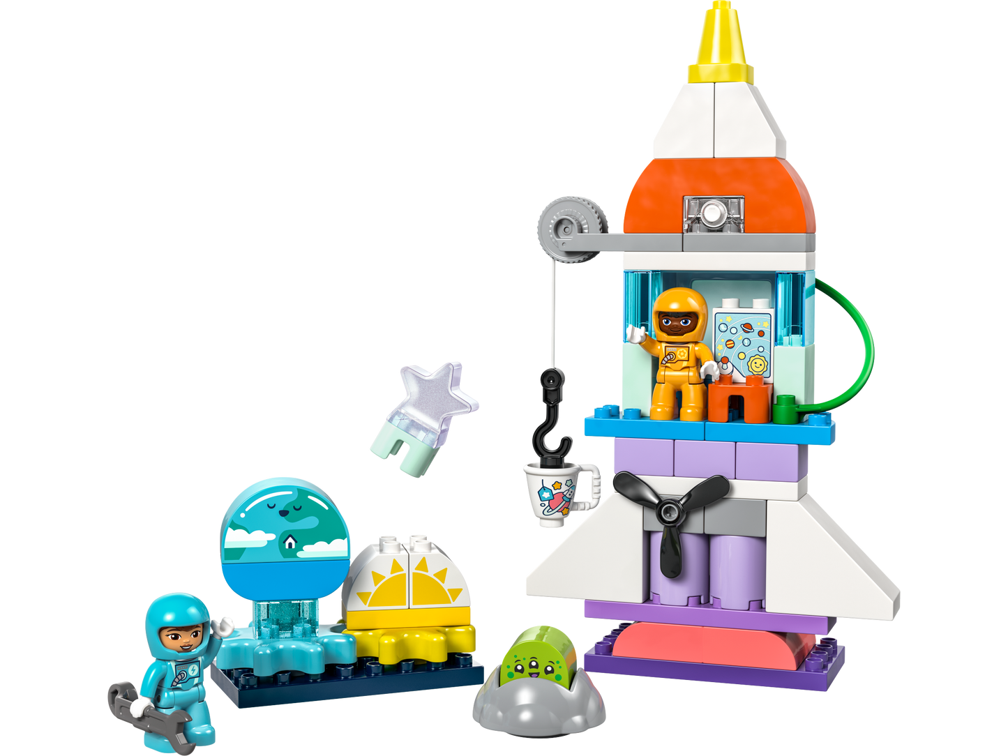 LEGO 3 In 1 Space Shuttle Adventure — Set 10422
