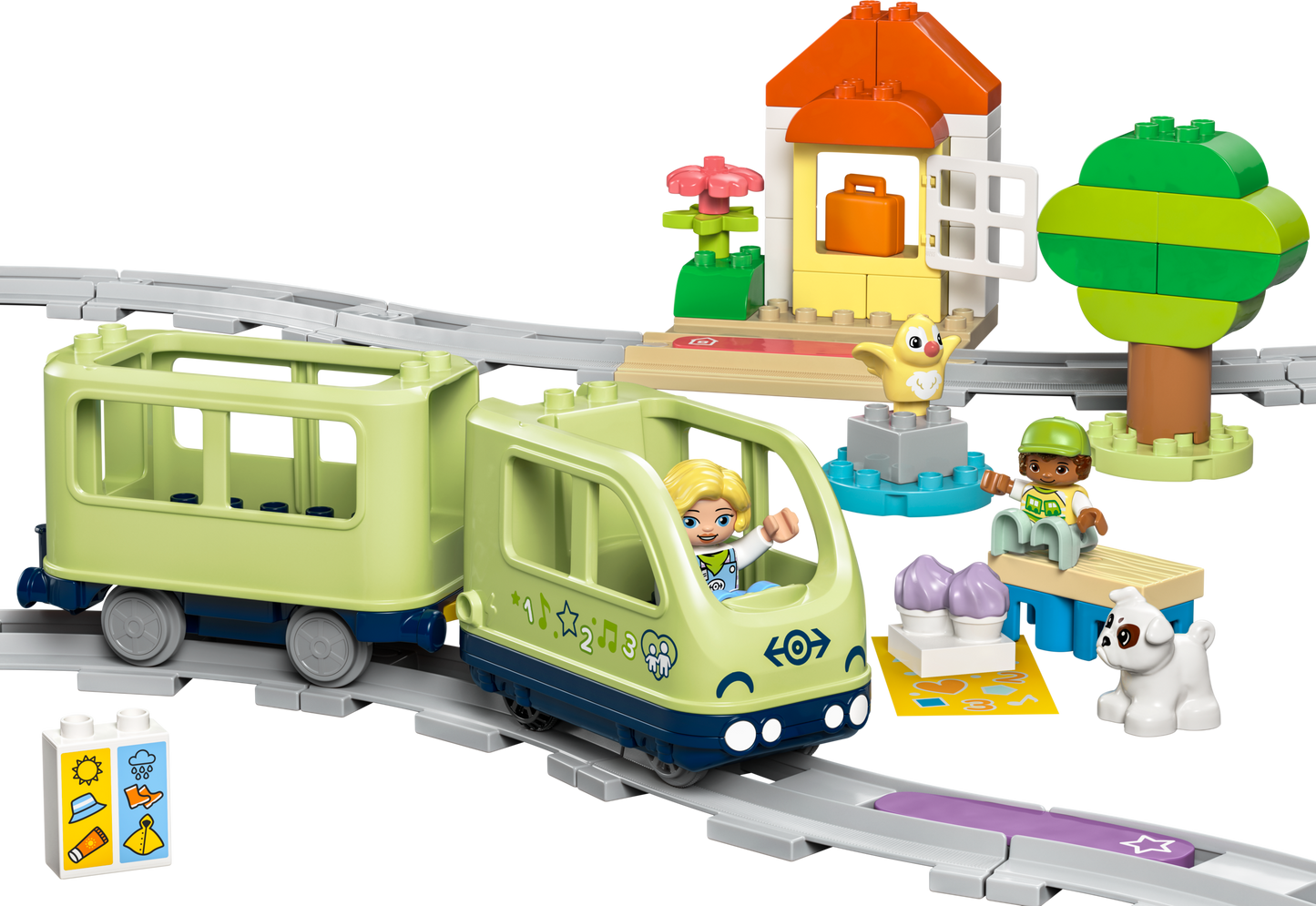 LEGO Interactive Adventure Train — Set 10427