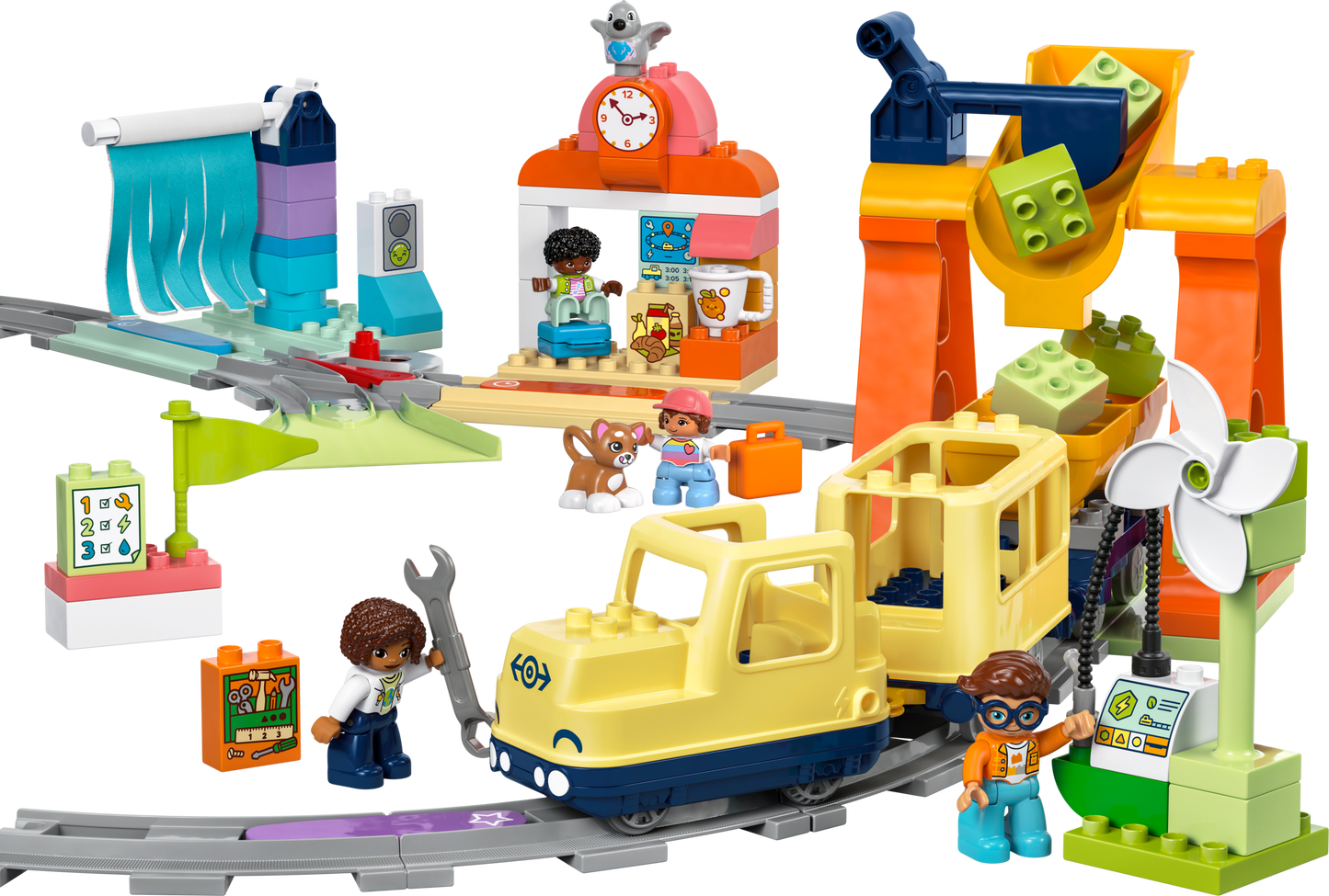 LEGO Big Interactive Community Train — Set 10428