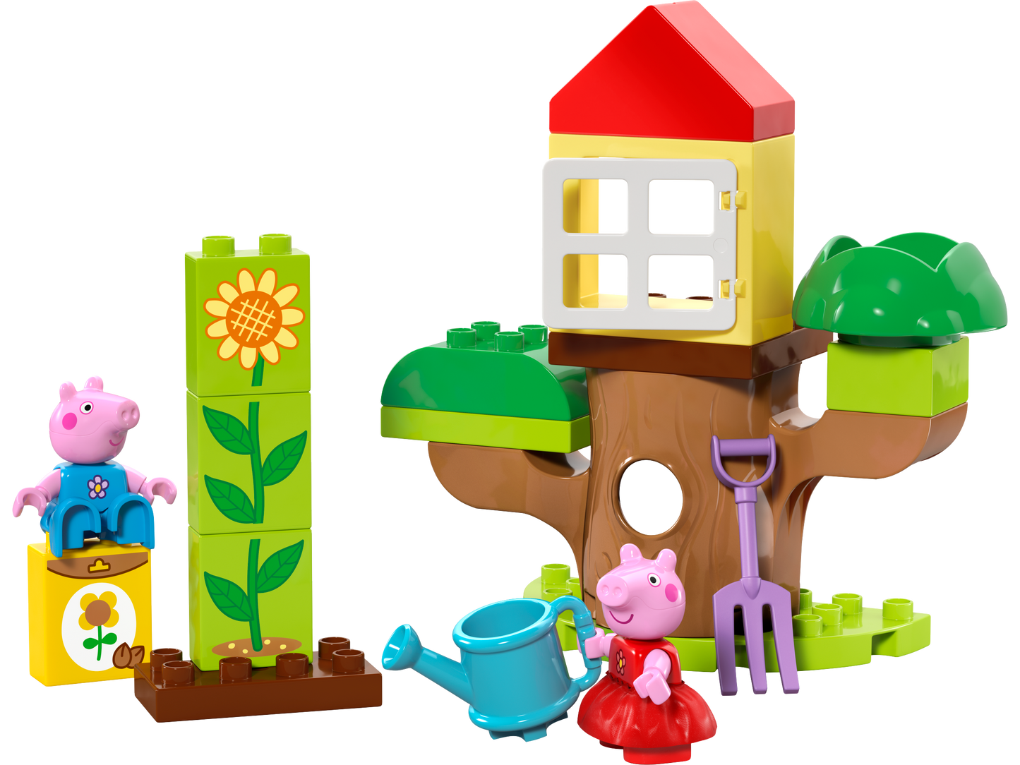 LEGO Peppa Pig Garden And Tree Ho.. V30 — Set 10431