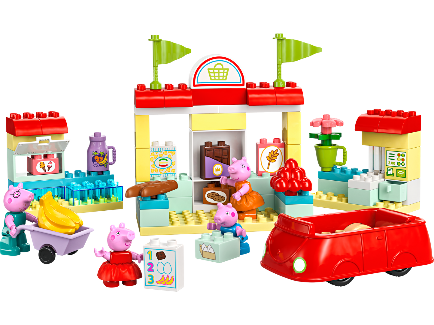 LEGO Peppa Pig Supermarket V30 — Set 10434