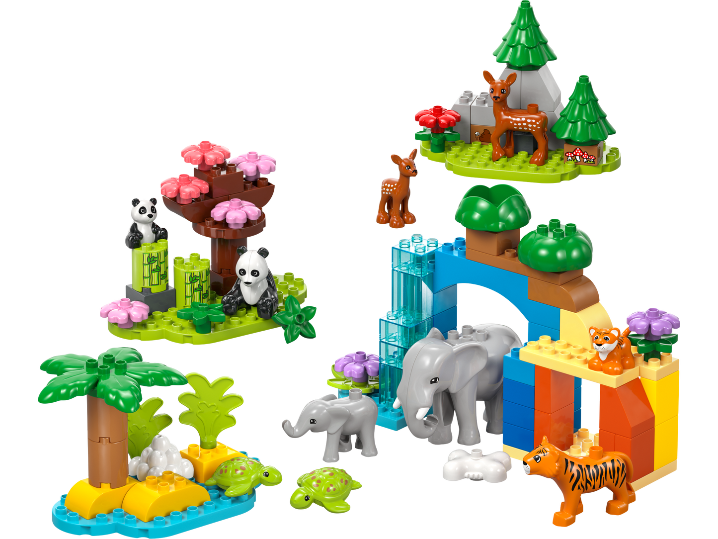 LEGO 3 In1 Wild Animal Families — Set 10446