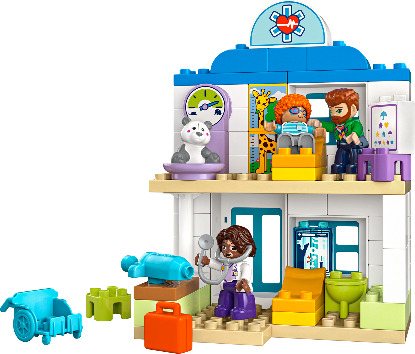 LEGO First Time: Visit To The Doctor — Set 10449