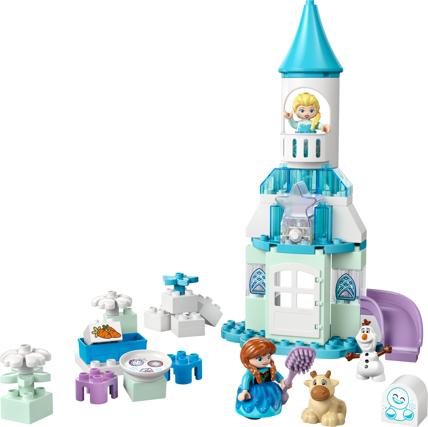 LEGO Anna And Elsa'S Frozen Castle Party — Set 10455