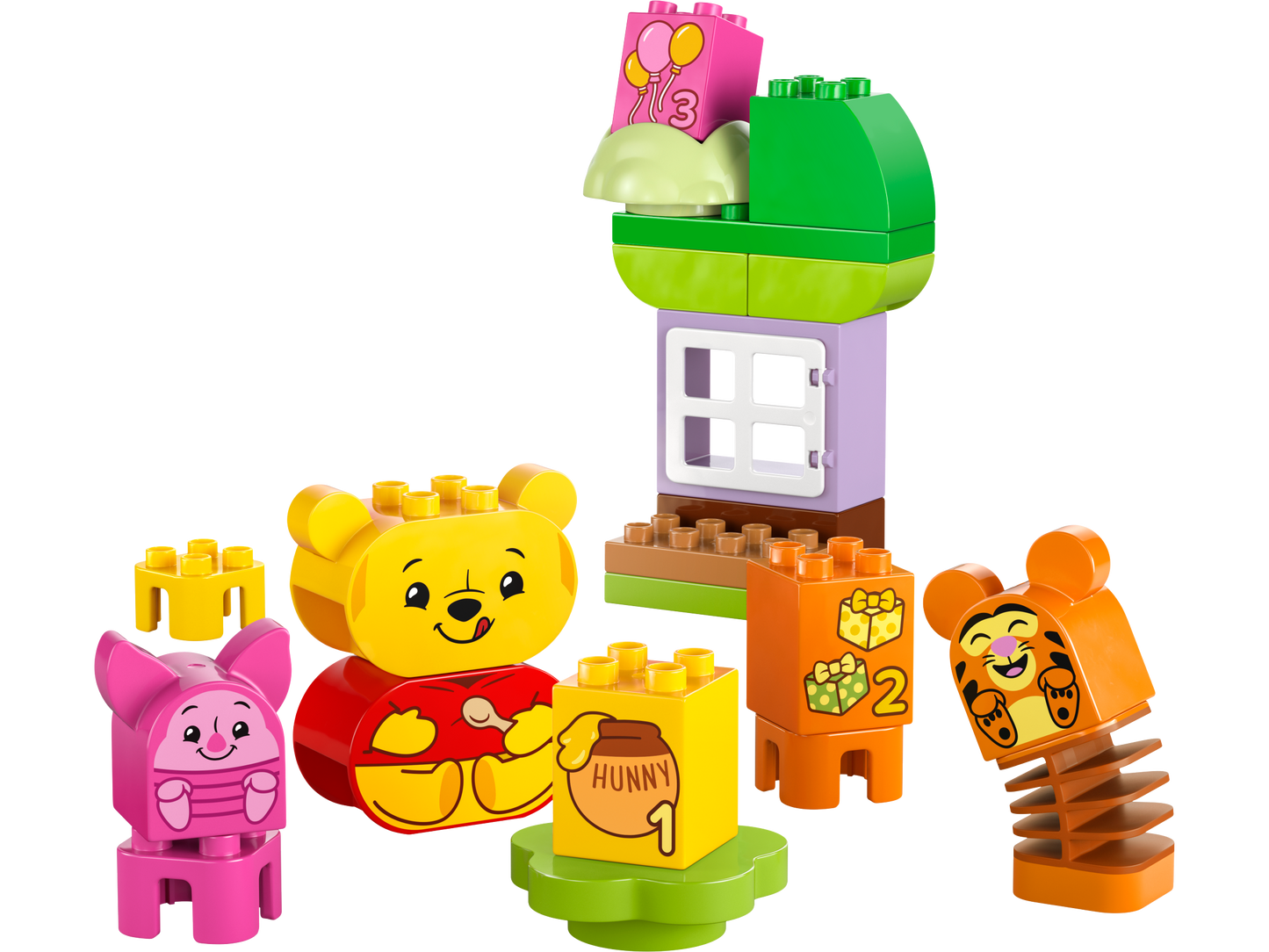 LEGO Winnie The Pooh's Birthday Party — Set 10457