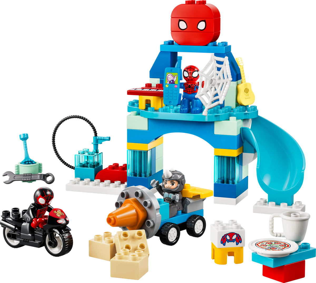LEGO Team Spidey Webquarters — Set 10464