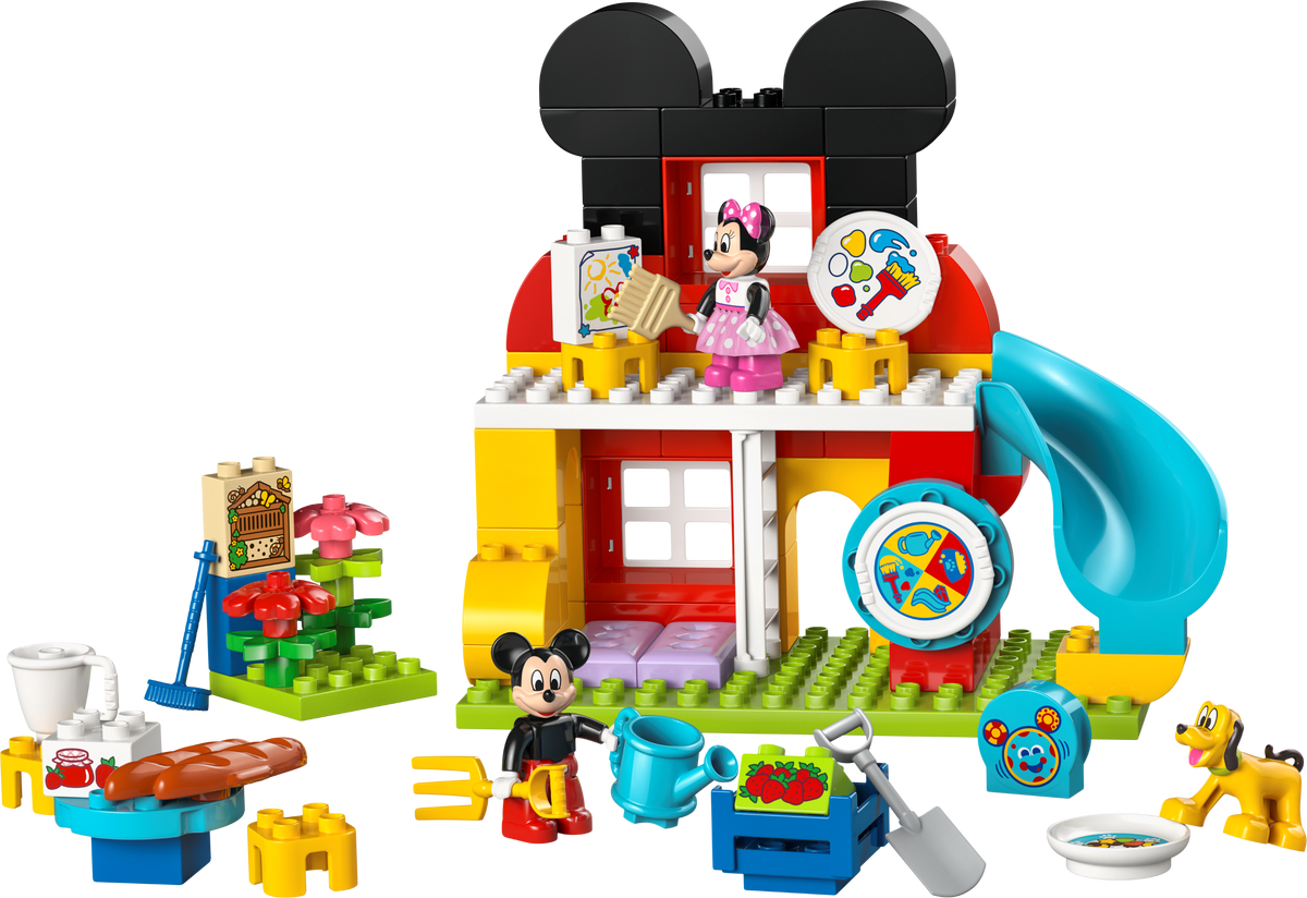 LEGO Mickey Mouse Clubhouse with Minnie & Pluto — Set 10465