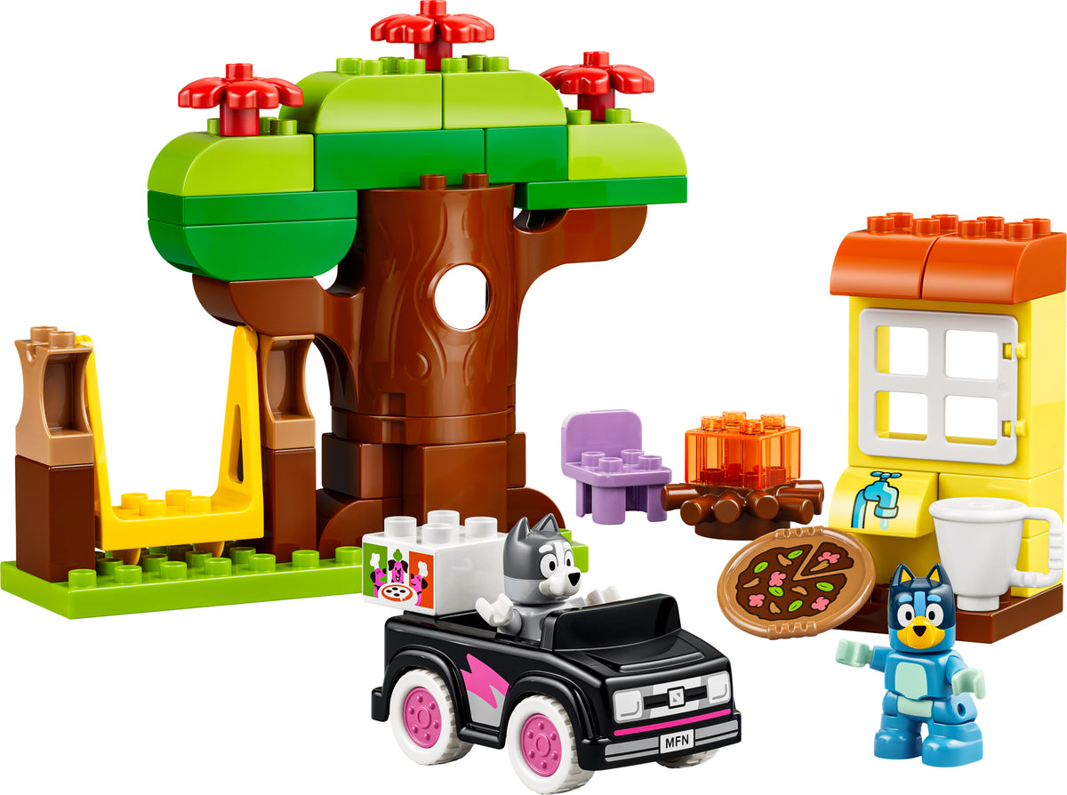 LEGO Pizza Girls With Muffin and Bluey — Set 10469