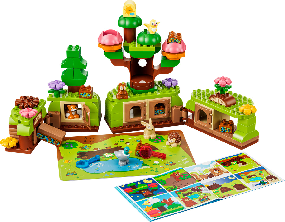 LEGO Discovery Forest with Wild Animals — Set 10480