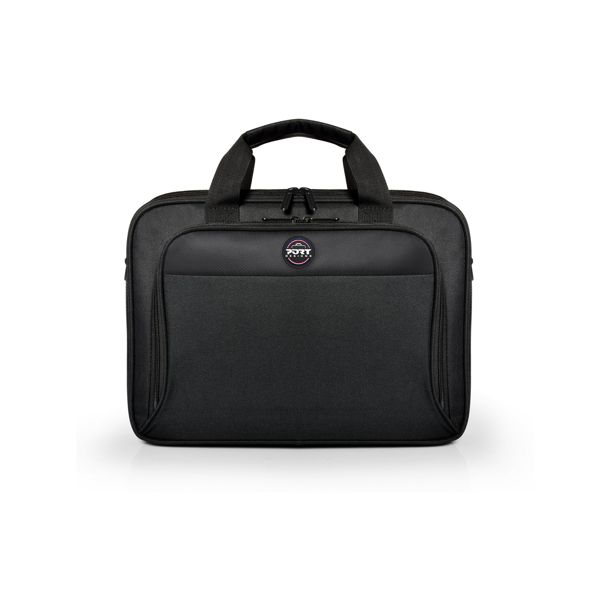 Port Hanoi II Black 15.6" Clamshell Bag