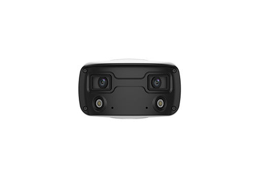 Uniview UNV 4MP ColorHunter OmniView Dual Lense 160° Fixed Bullet IP Camera 2x4mm | IPC2K24SE-ADF40KMC-WL-I0
