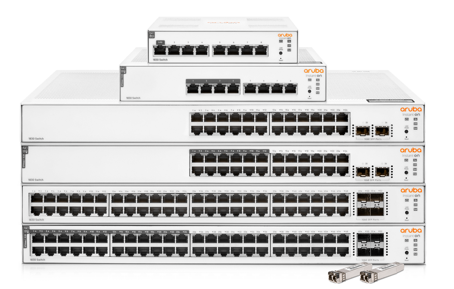 HPE Networking Instant On 1830 24 Port Gb - Non PoE Switch| ARU-IO-SW183024G