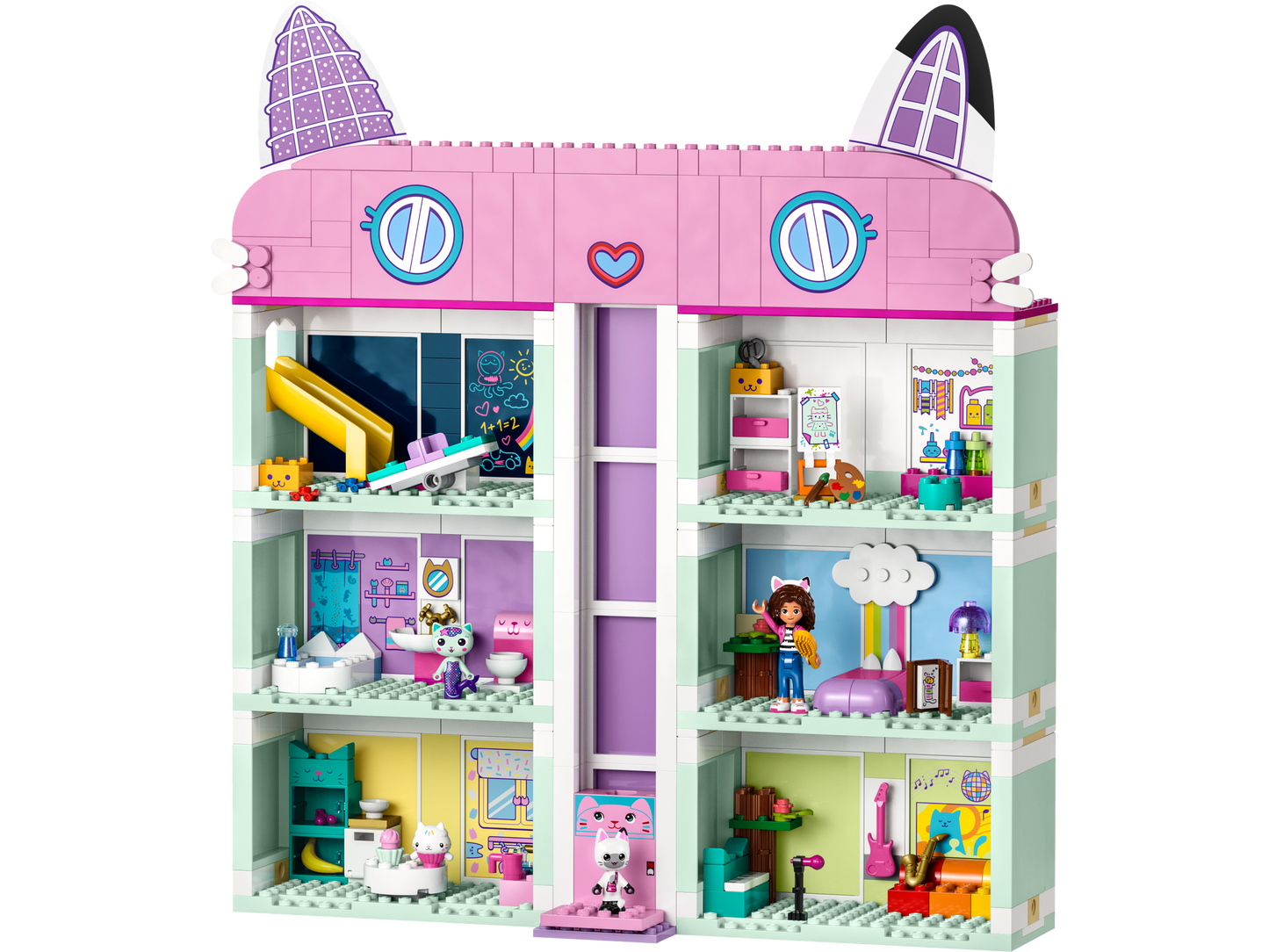 LEGO Gabby's Dollhouse — Set 10788