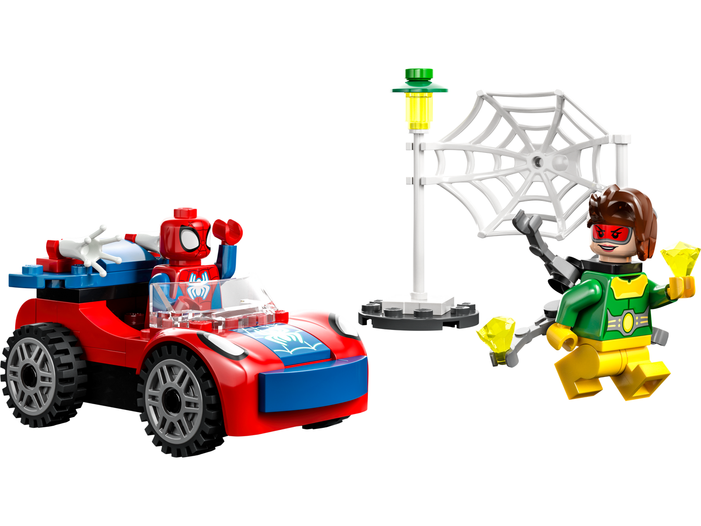 LEGO Spider-Man's Car and Doc Ock — Set 10789
