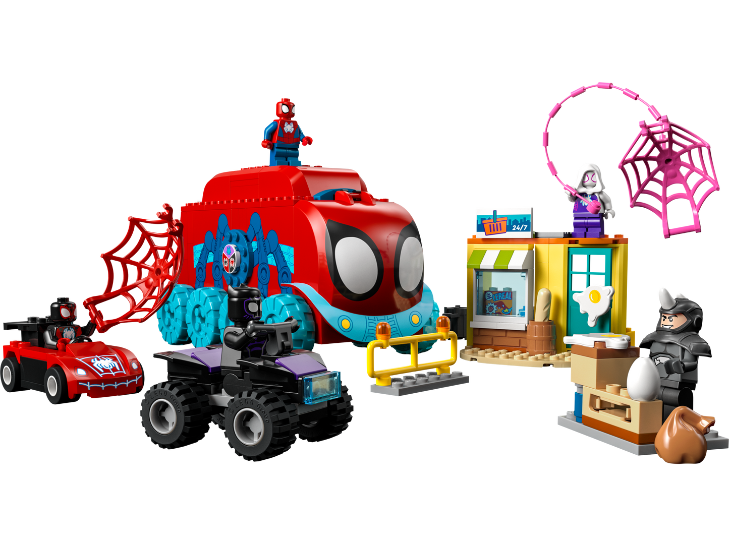 LEGO Team Spidey's Mobile Headquarters — Set 10791