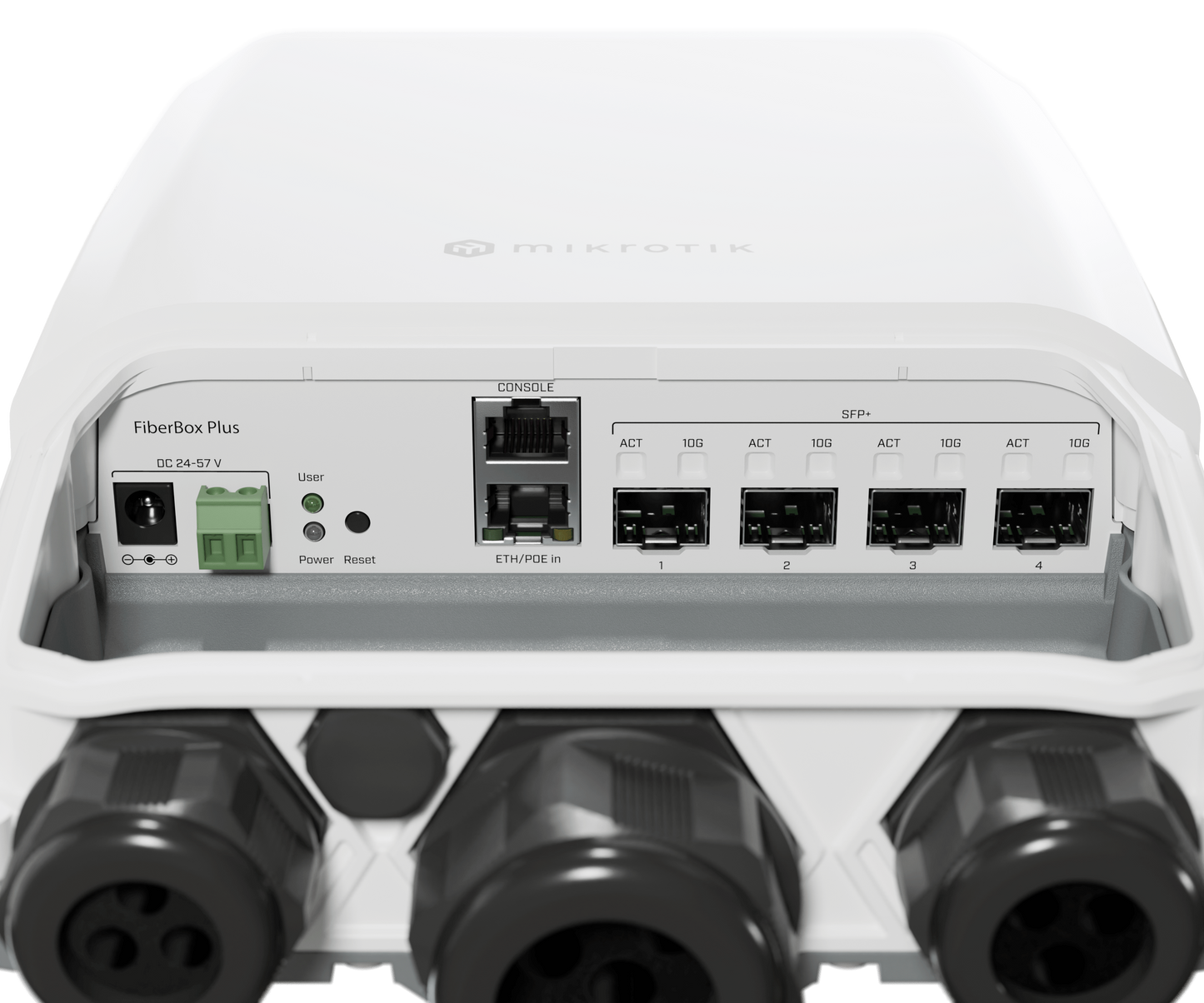 MikroTik FiberBox Plus with RouterOS L5 license