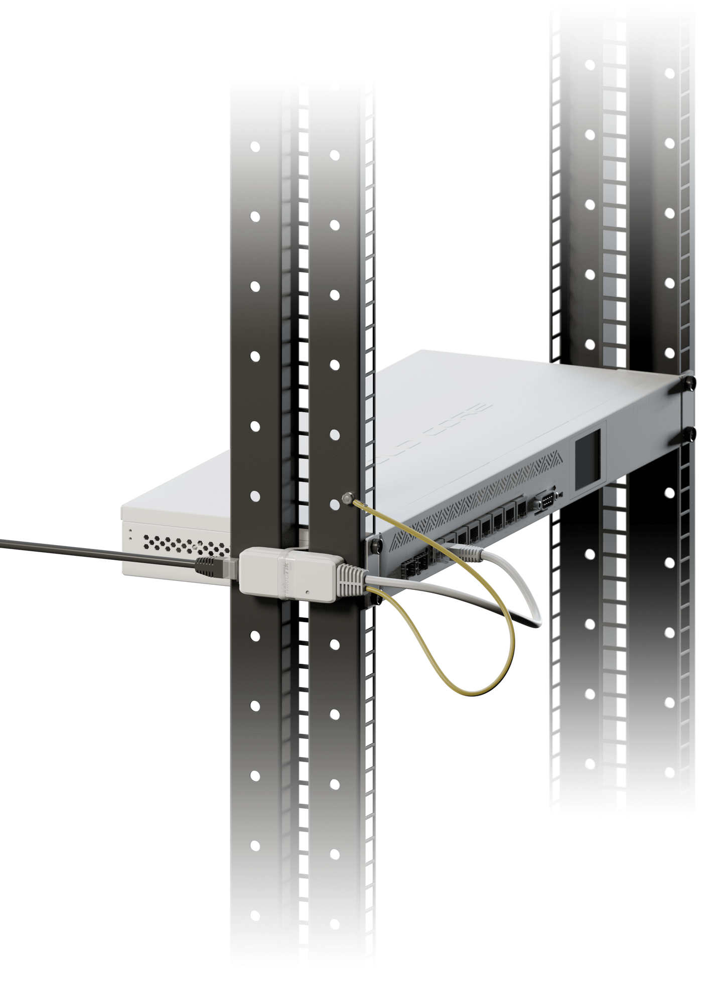 MikroTik Gigabit Ethernet Surge Protector in IP68 enclosure